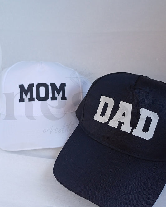 Boné MOM/DAD