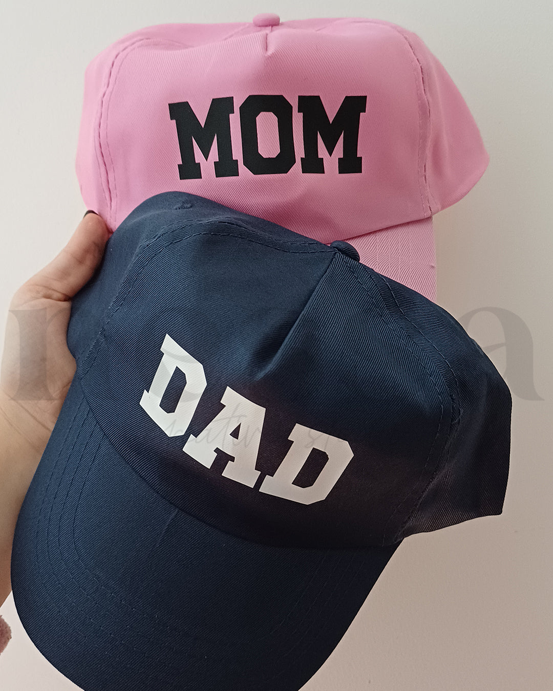 Boné MOM/DAD