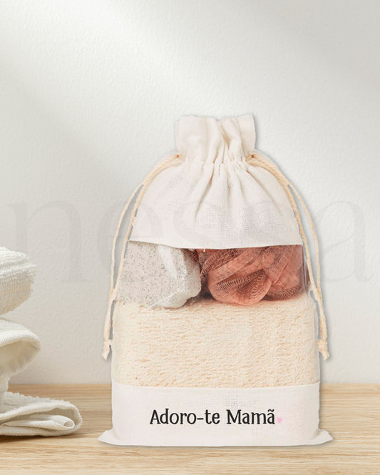 Set Banho ADORO-TE MAMÃ