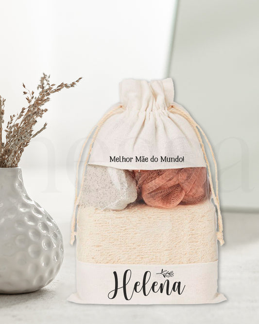 Set Banho NOME MÃE