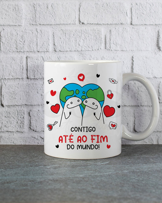 Caneca FLORK MUNDO