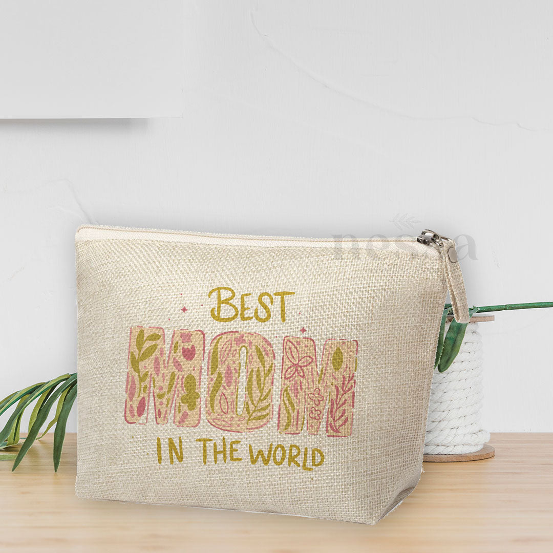 Necessaire FLORAL BEST MOM