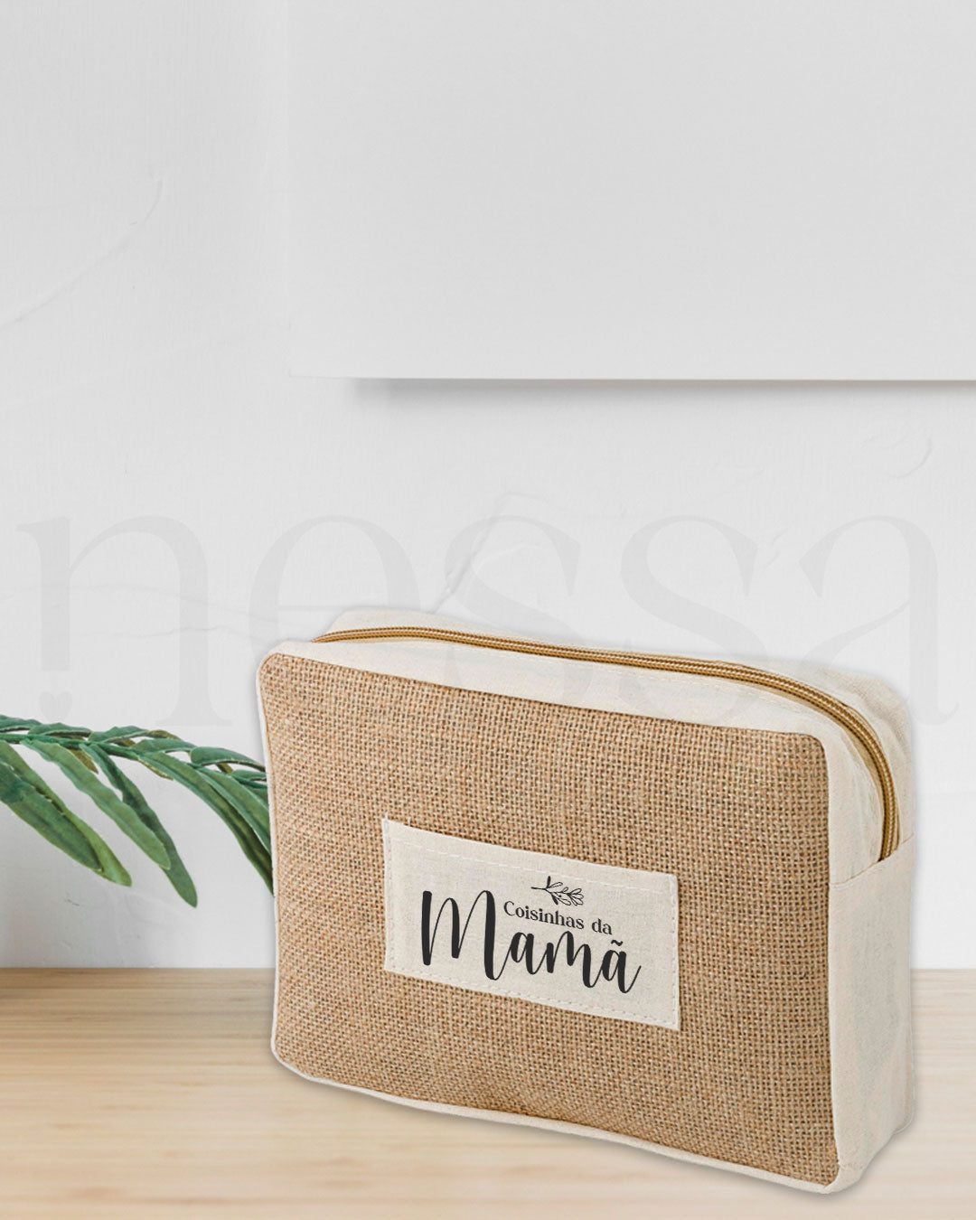 Necessaire Juta COISINHAS MAMÃ