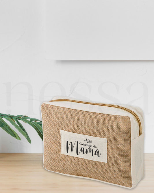 Necessaire Juta COISINHAS MAMÃ